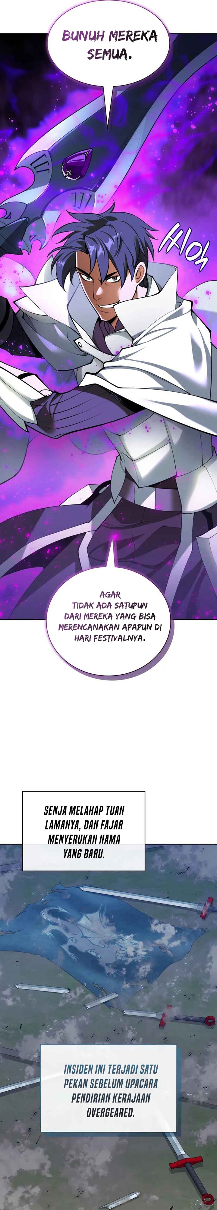 Overgeared Chapter 288 Bahasa Indonesia