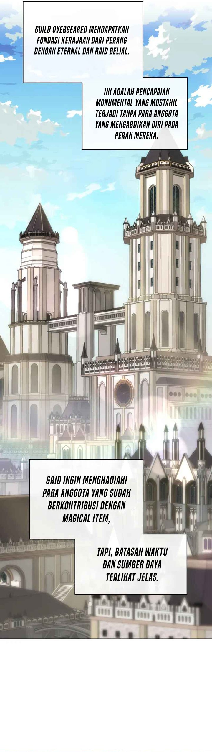 Overgeared Chapter 288 Bahasa Indonesia