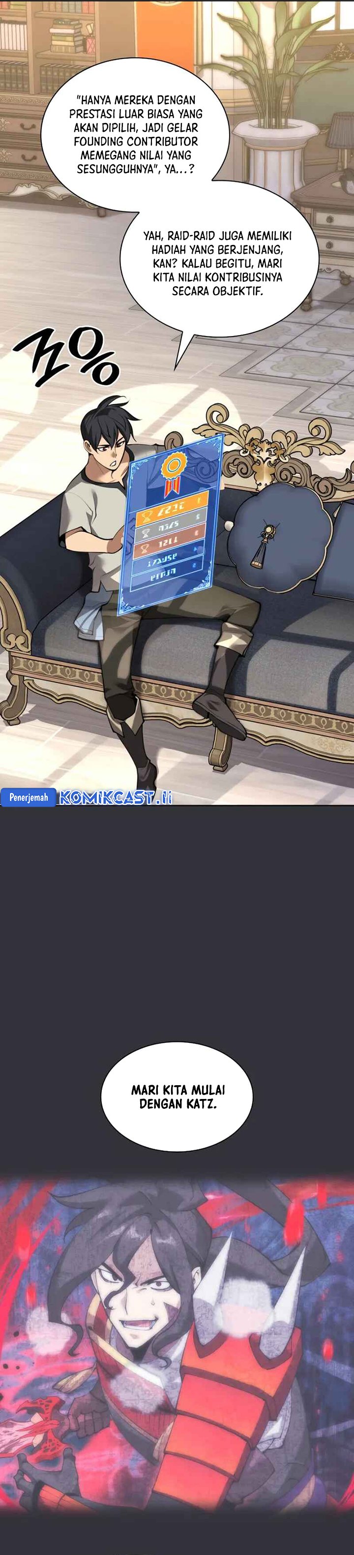 Overgeared Chapter 288 Bahasa Indonesia