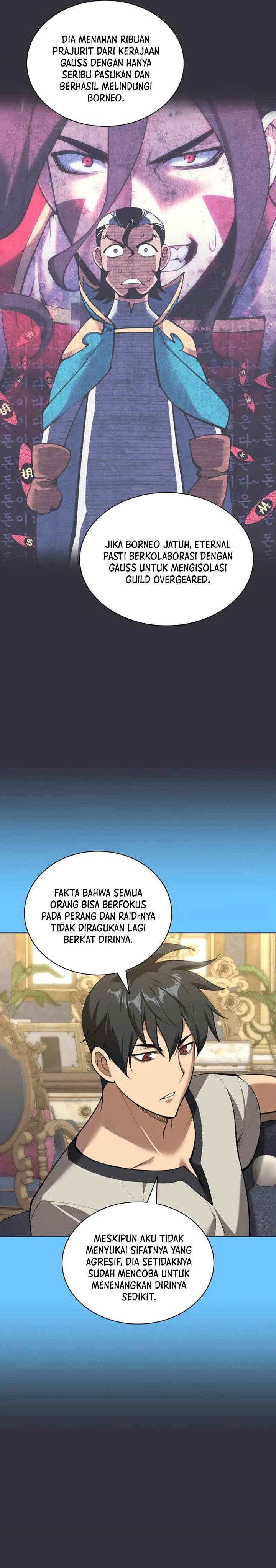 Overgeared Chapter 288 Bahasa Indonesia