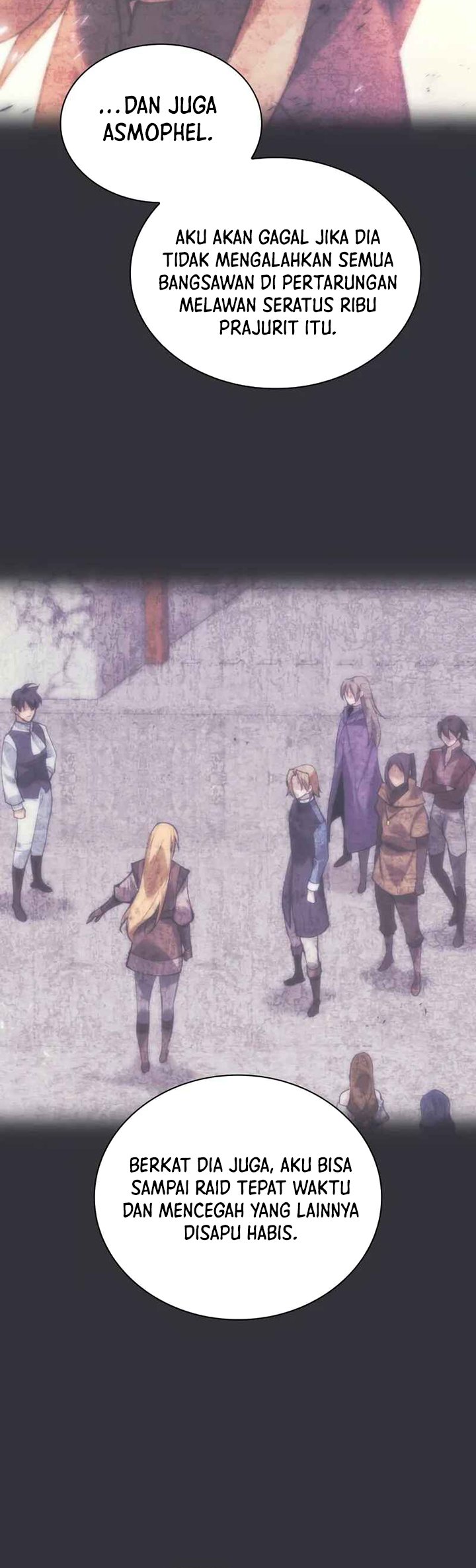 Overgeared Chapter 288 Bahasa Indonesia