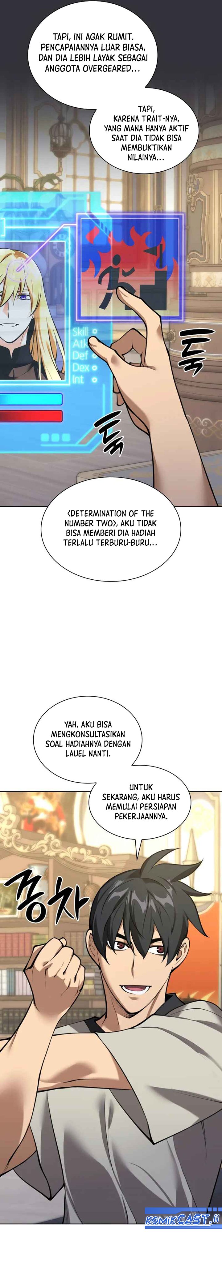 Overgeared Chapter 288 Bahasa Indonesia