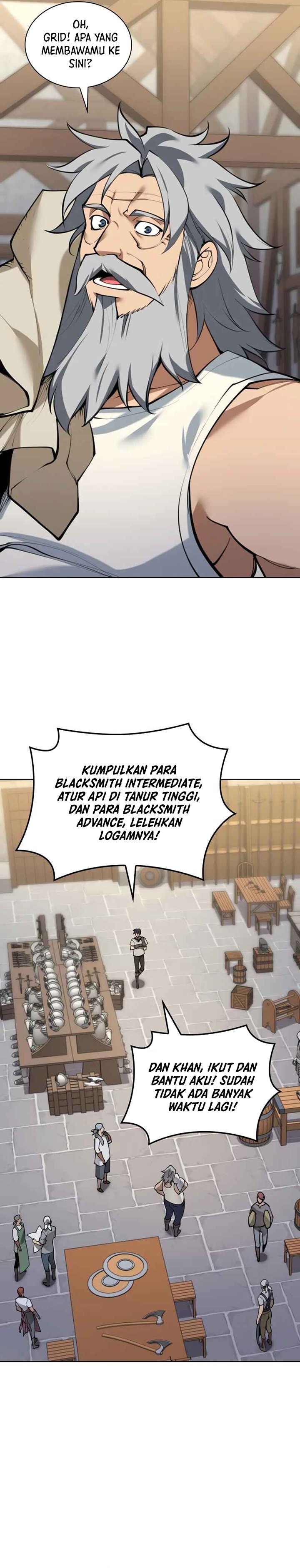 Overgeared Chapter 288 Bahasa Indonesia