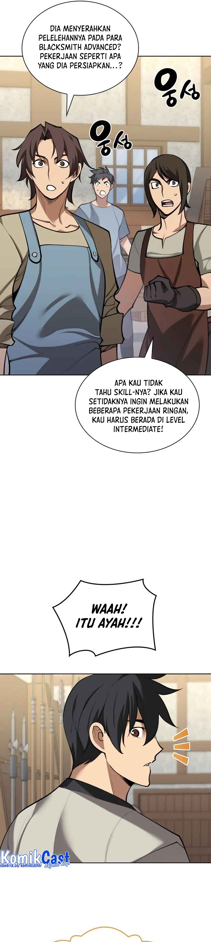 Overgeared Chapter 288 Bahasa Indonesia