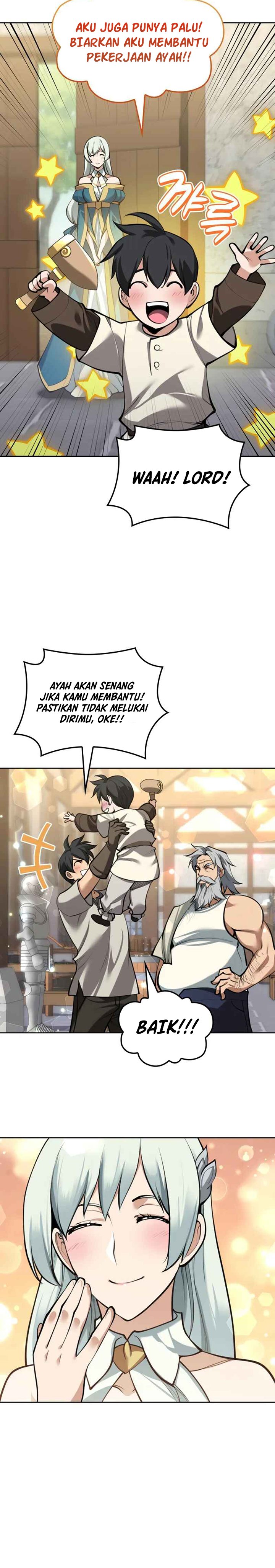 Overgeared Chapter 288 Bahasa Indonesia