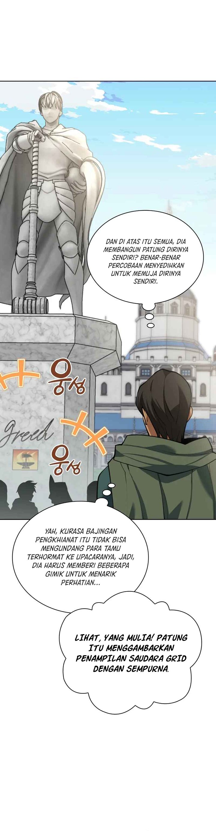 Overgeared Chapter 288 Bahasa Indonesia