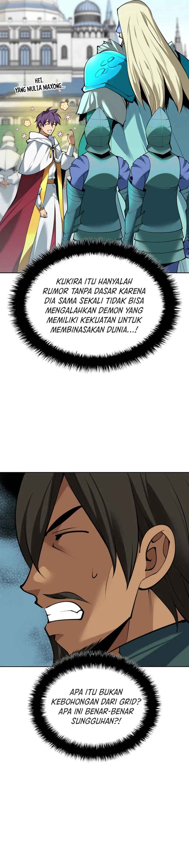 Overgeared Chapter 288 Bahasa Indonesia