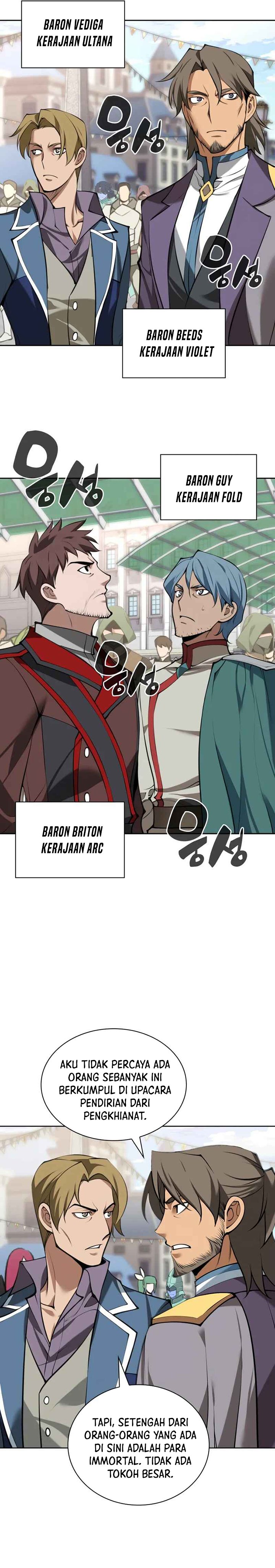 Overgeared Chapter 288 Bahasa Indonesia