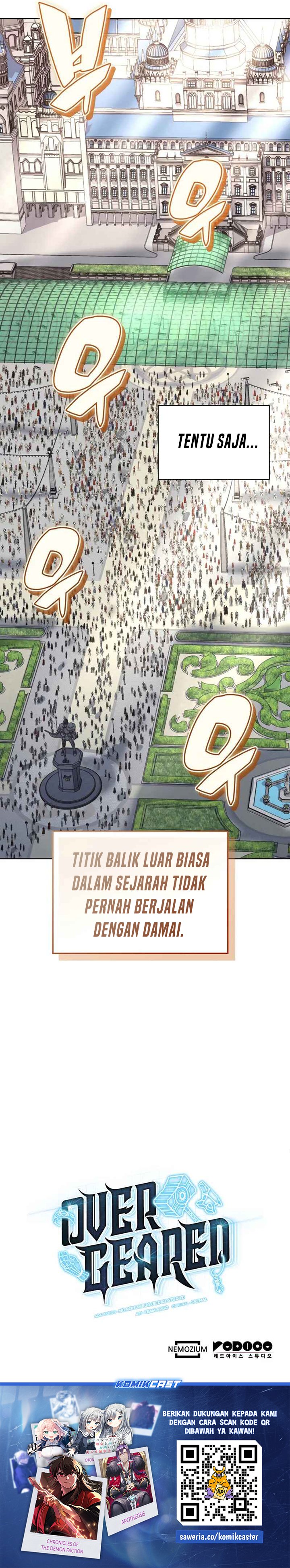 Overgeared Chapter 288 Bahasa Indonesia