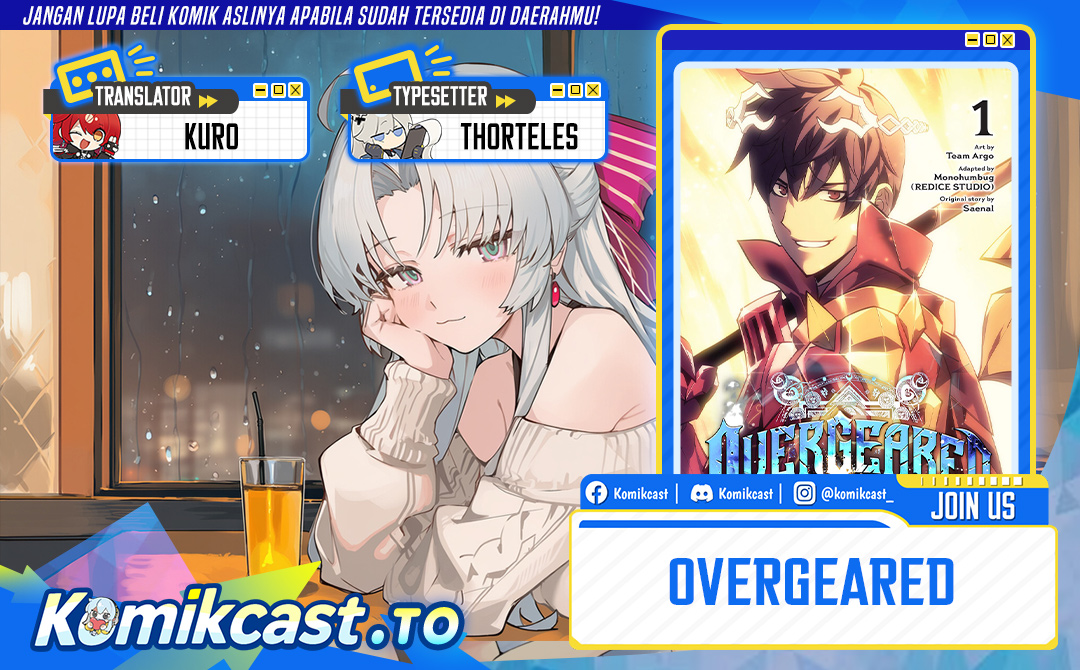 Overgeared Chapter 294 Bahasa Indonesia