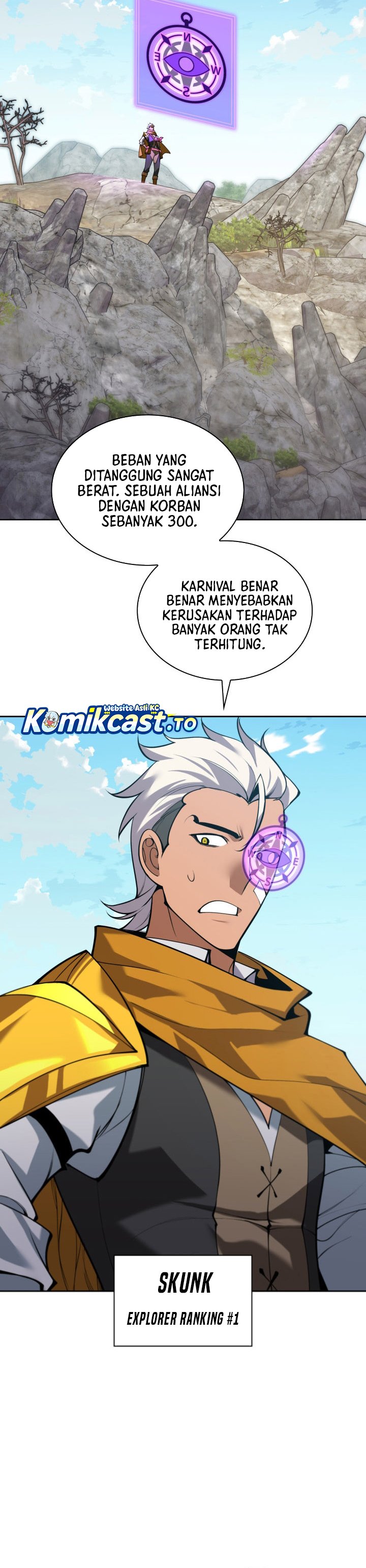 Overgeared Chapter 294 Bahasa Indonesia