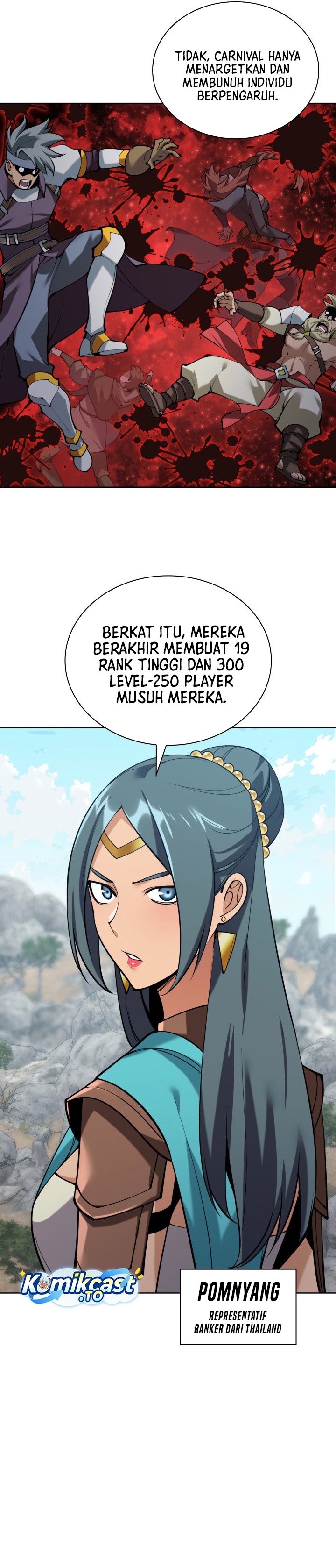 Overgeared Chapter 294 Bahasa Indonesia