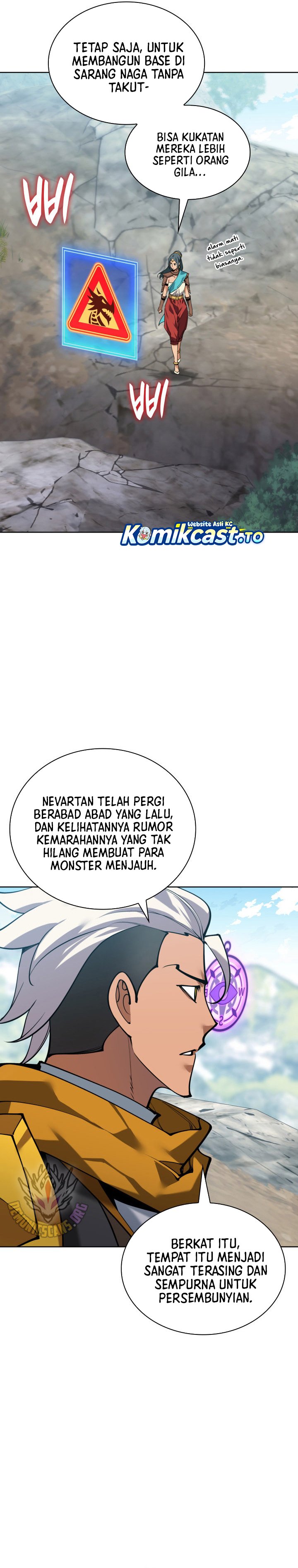 Overgeared Chapter 294 Bahasa Indonesia