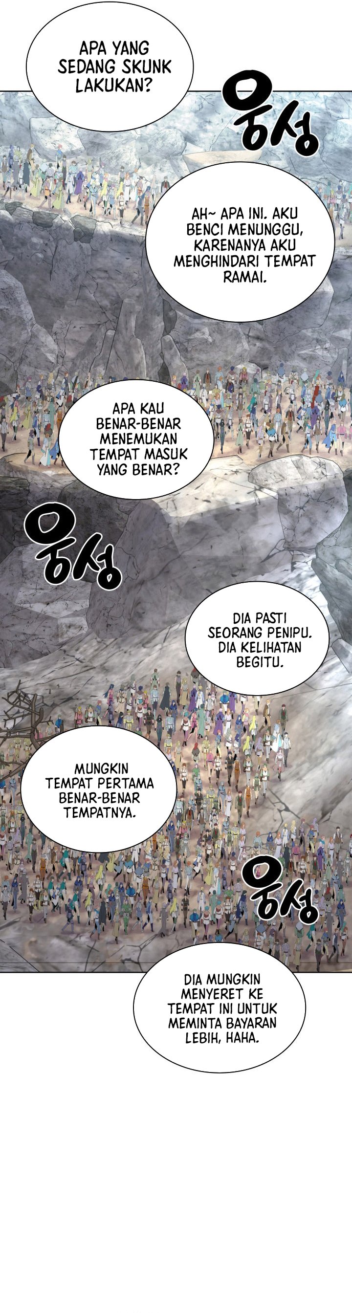 Overgeared Chapter 294 Bahasa Indonesia
