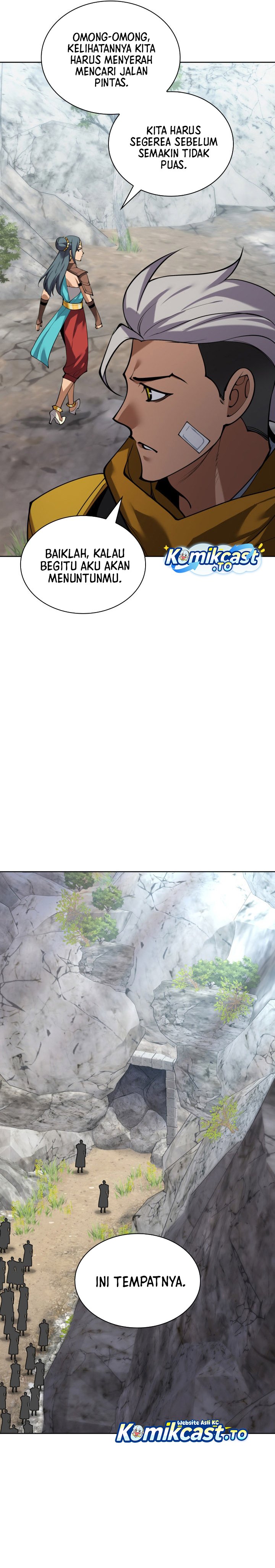 Overgeared Chapter 294 Bahasa Indonesia