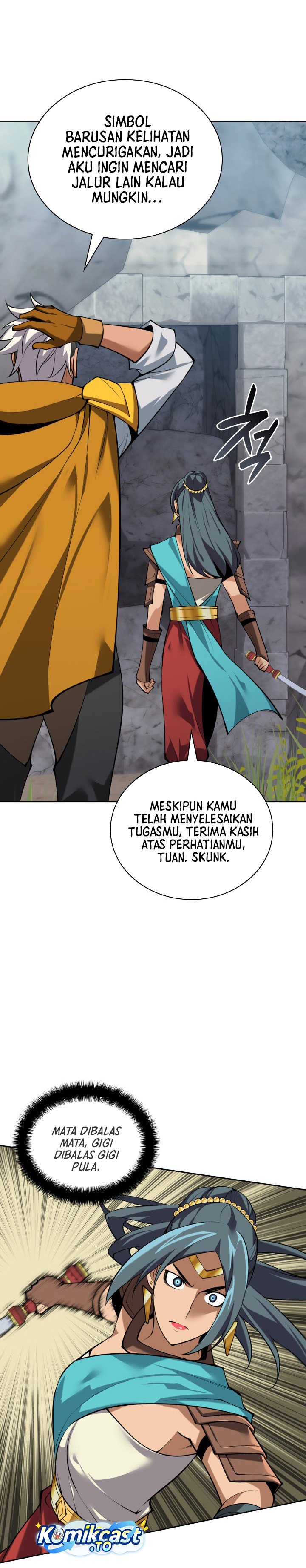 Overgeared Chapter 294 Bahasa Indonesia