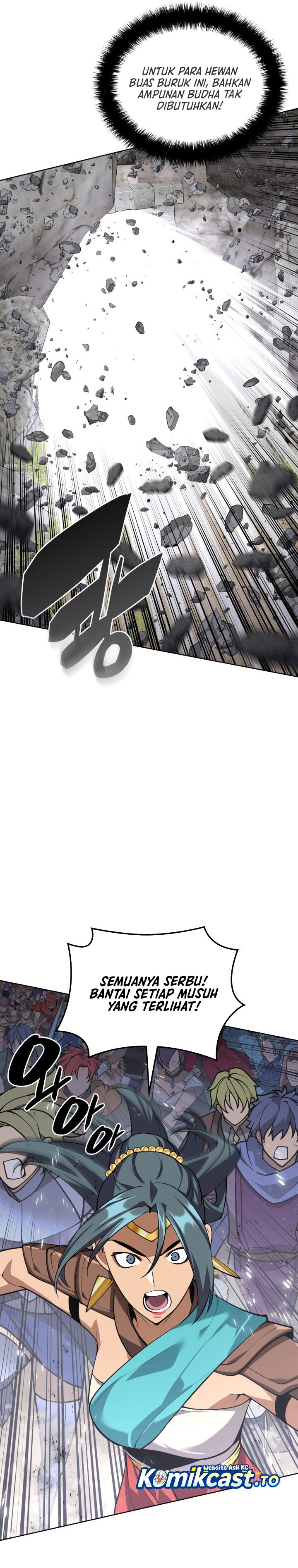 Overgeared Chapter 294 Bahasa Indonesia