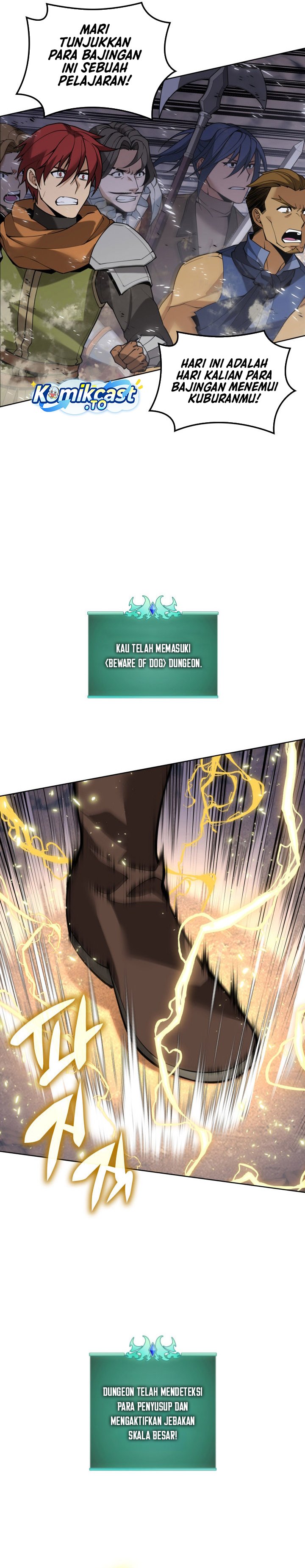 Overgeared Chapter 294 Bahasa Indonesia