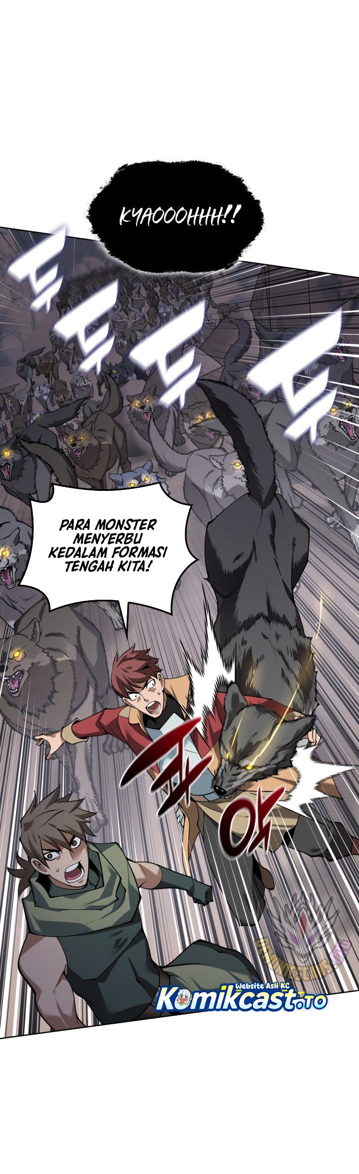 Overgeared Chapter 294 Bahasa Indonesia