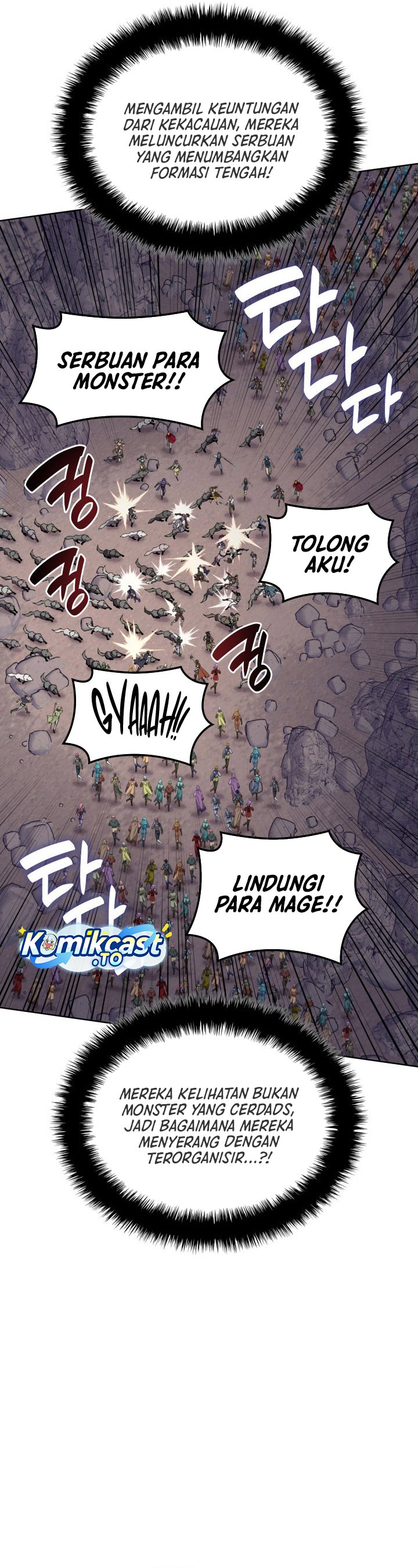 Overgeared Chapter 294 Bahasa Indonesia