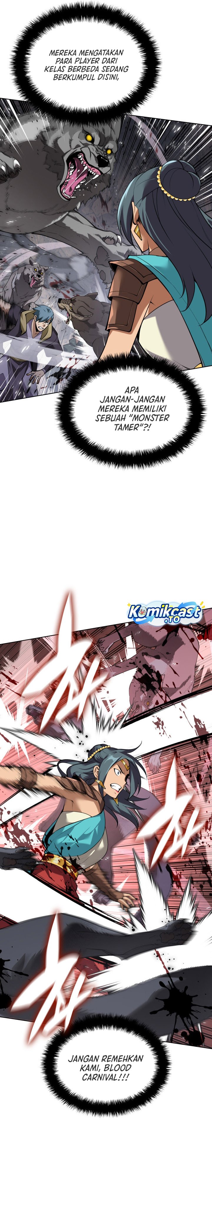 Overgeared Chapter 294 Bahasa Indonesia