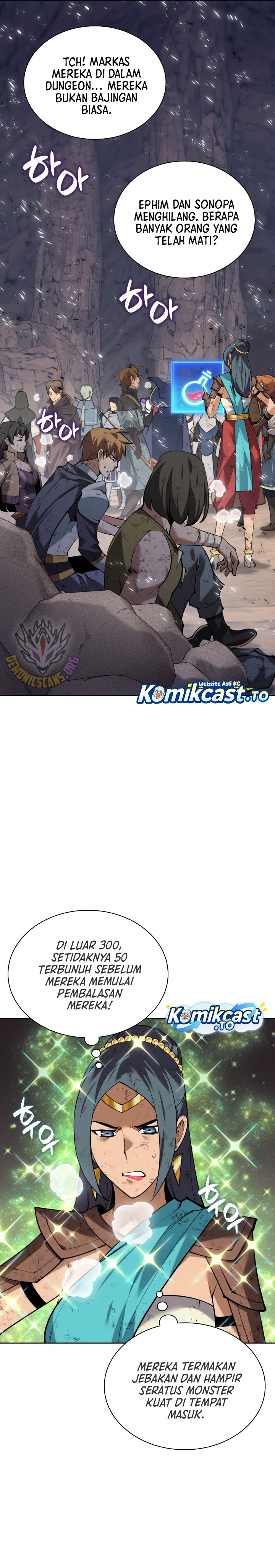 Overgeared Chapter 294 Bahasa Indonesia