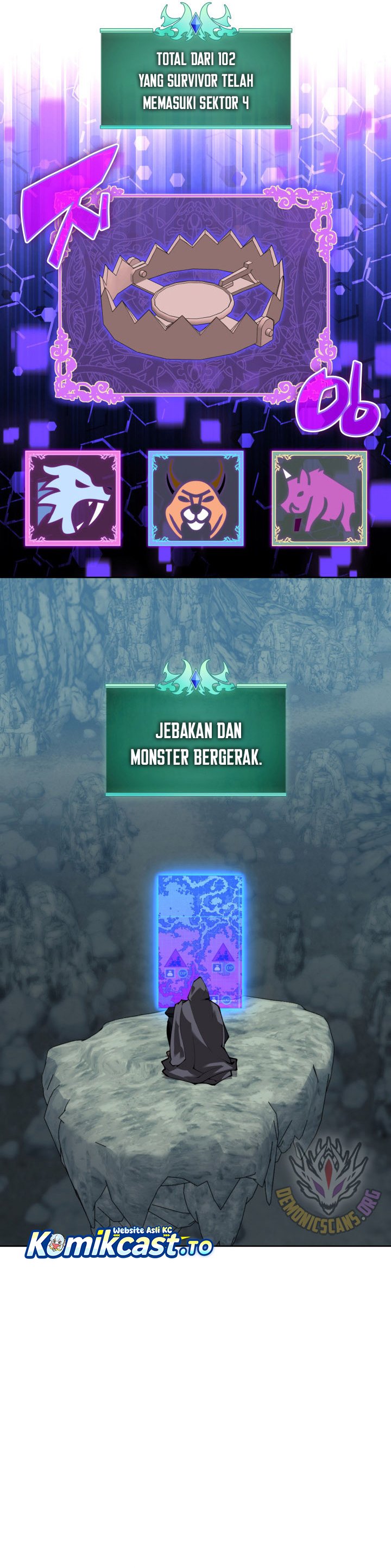 Overgeared Chapter 294 Bahasa Indonesia