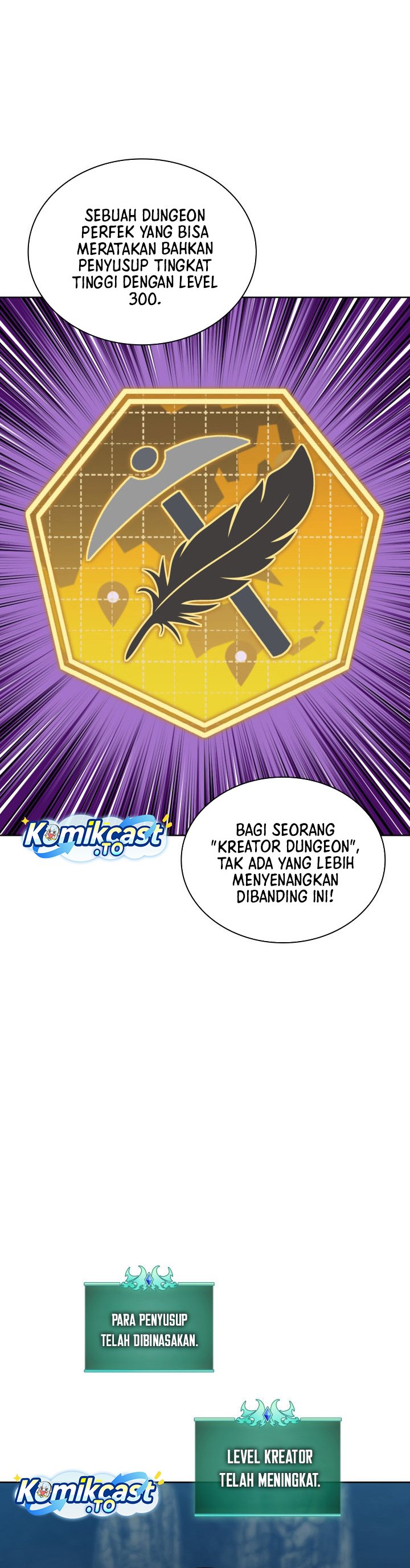Overgeared Chapter 294 Bahasa Indonesia