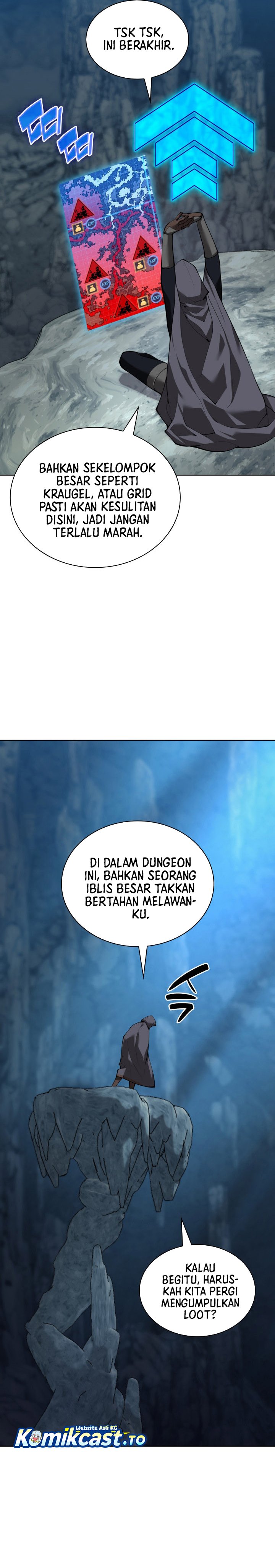 Overgeared Chapter 294 Bahasa Indonesia