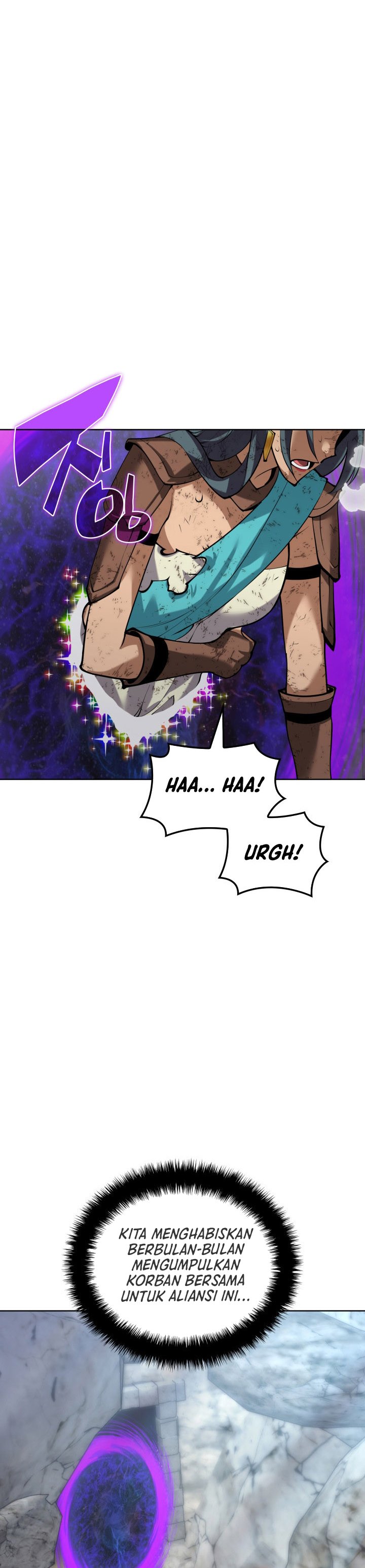 Overgeared Chapter 294 Bahasa Indonesia