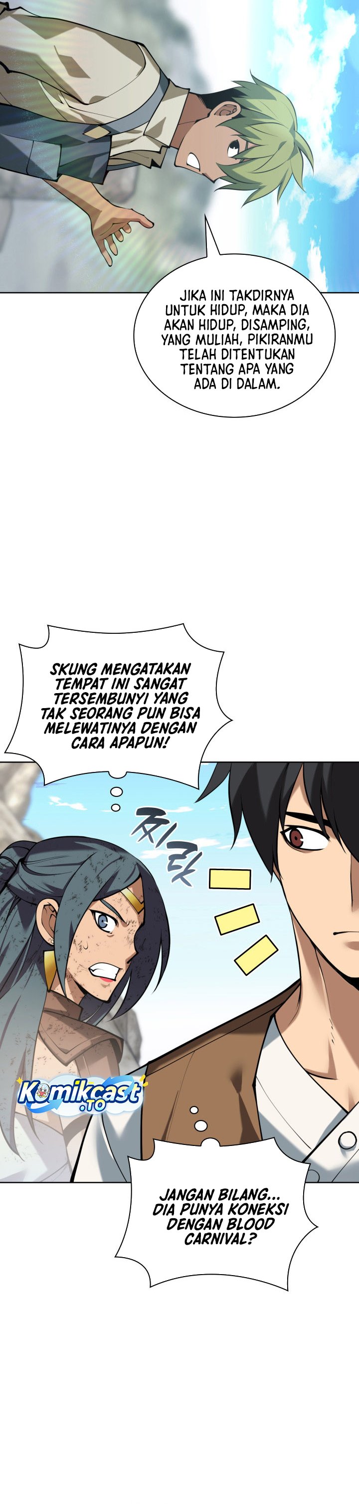 Overgeared Chapter 294 Bahasa Indonesia