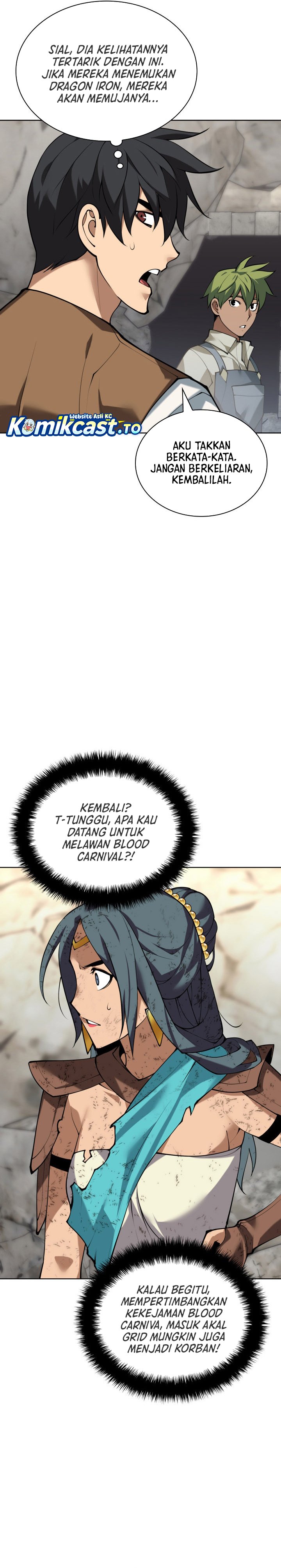 Overgeared Chapter 294 Bahasa Indonesia