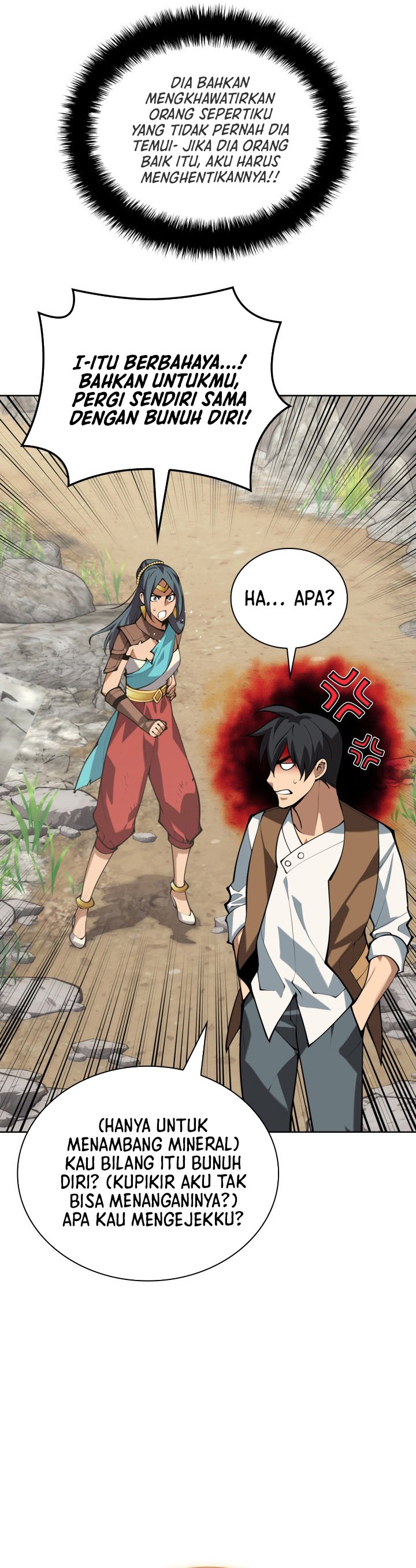 Overgeared Chapter 294 Bahasa Indonesia