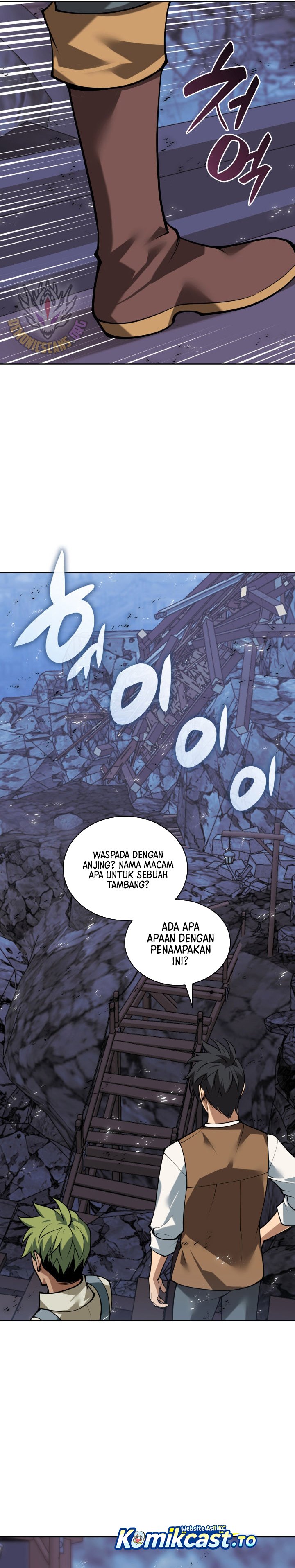 Overgeared Chapter 294 Bahasa Indonesia