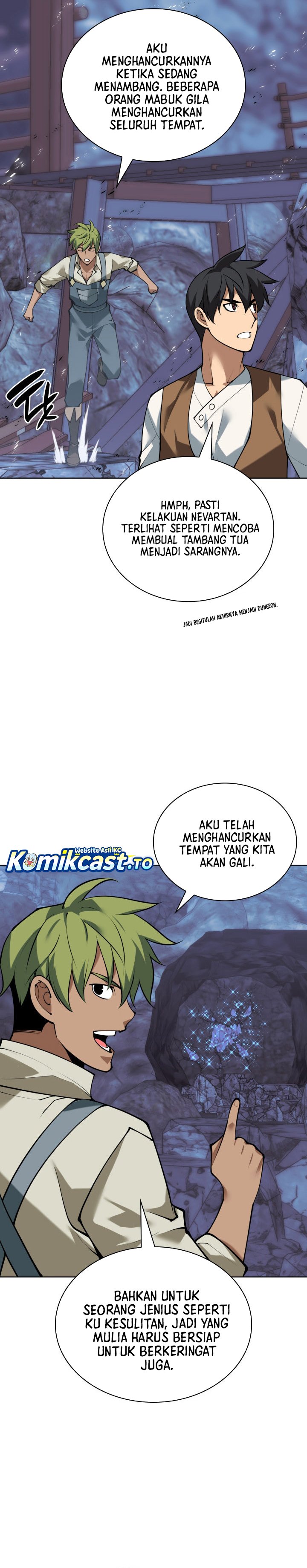 Overgeared Chapter 294 Bahasa Indonesia