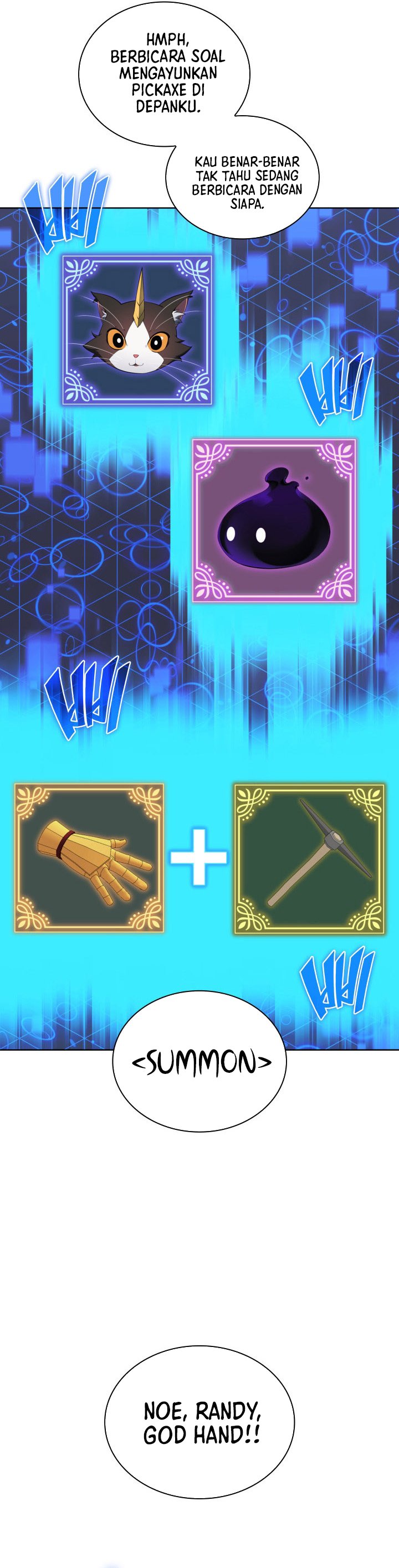 Overgeared Chapter 294 Bahasa Indonesia