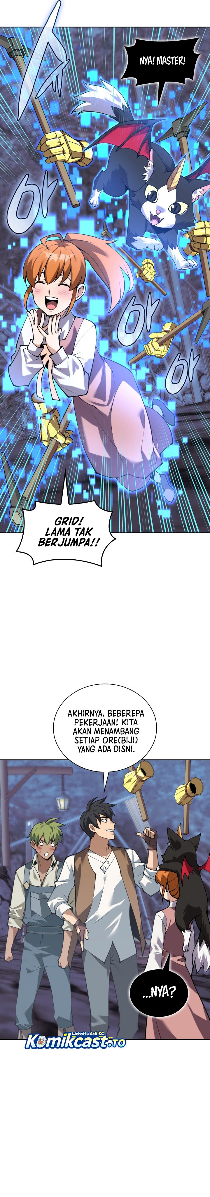 Overgeared Chapter 294 Bahasa Indonesia