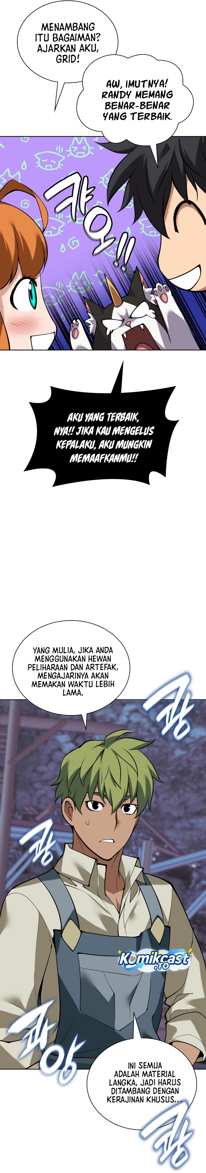 Overgeared Chapter 294 Bahasa Indonesia