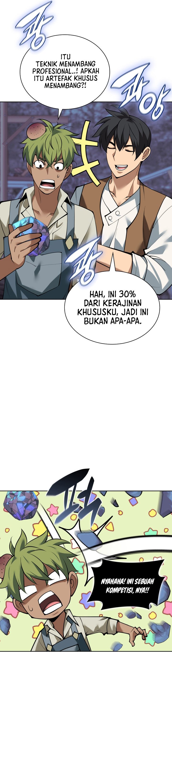 Overgeared Chapter 294 Bahasa Indonesia