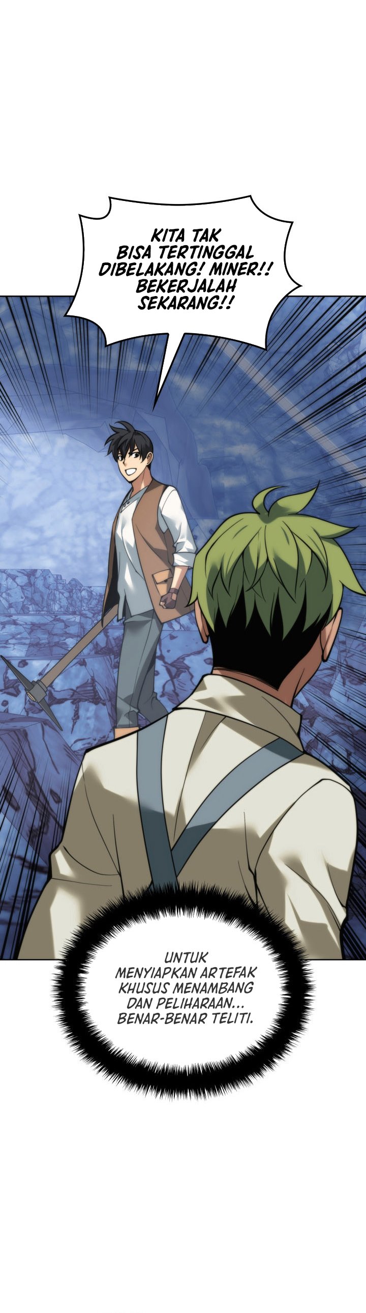 Overgeared Chapter 294 Bahasa Indonesia