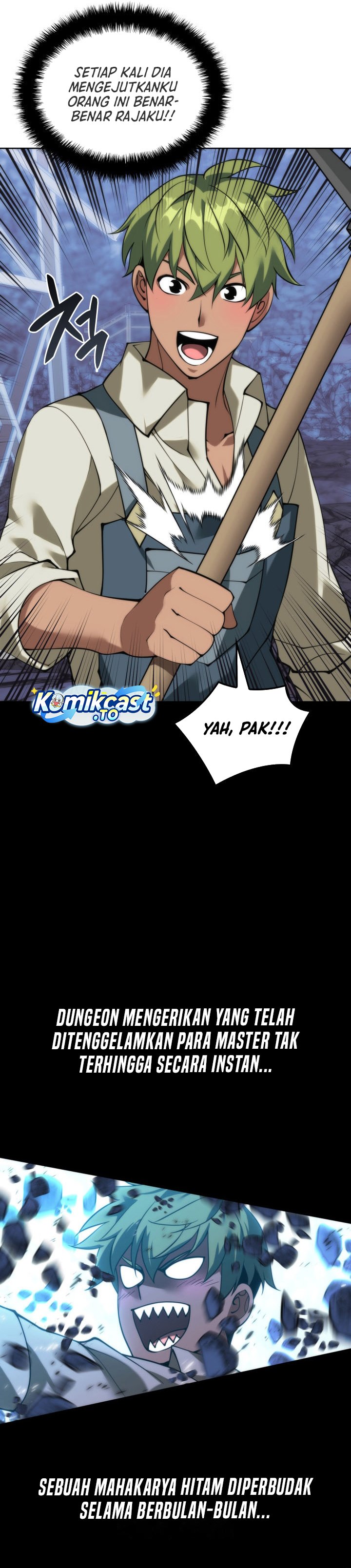 Overgeared Chapter 294 Bahasa Indonesia