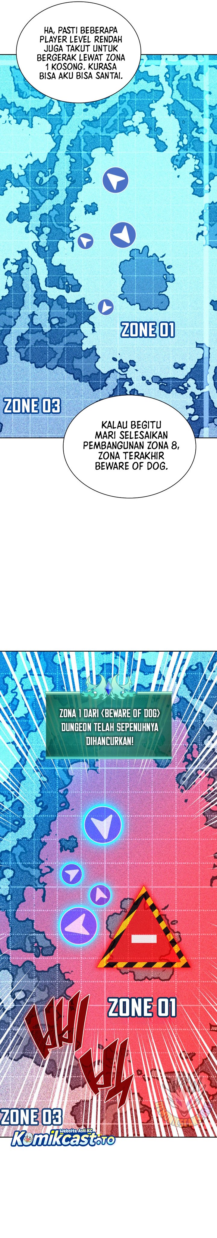 Overgeared Chapter 294 Bahasa Indonesia