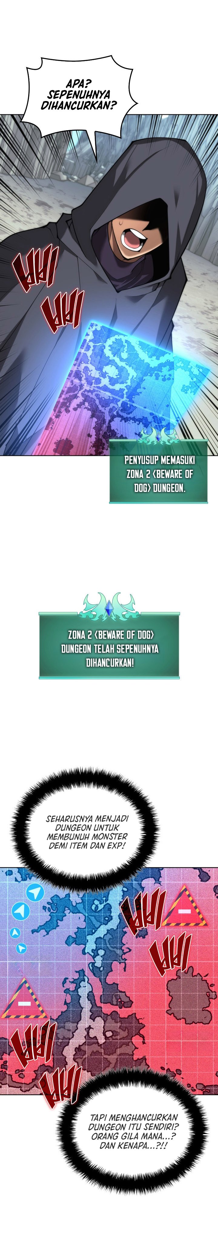 Overgeared Chapter 294 Bahasa Indonesia