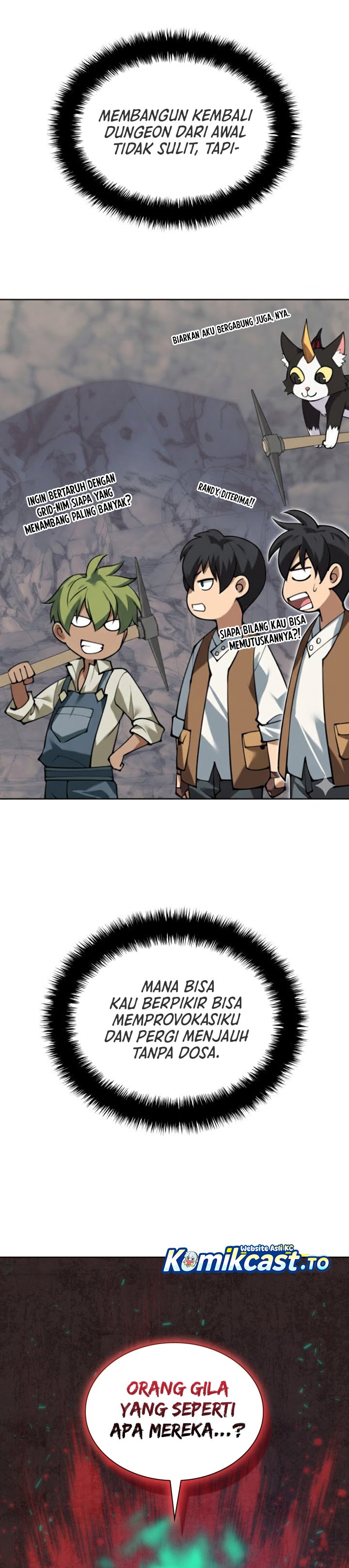 Overgeared Chapter 294 Bahasa Indonesia