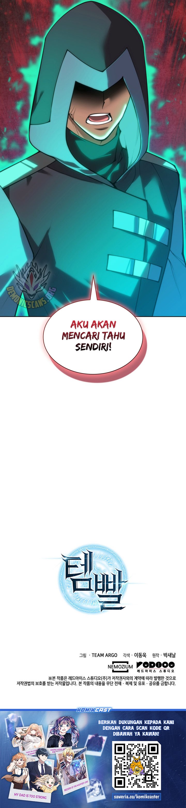 Overgeared Chapter 294 Bahasa Indonesia