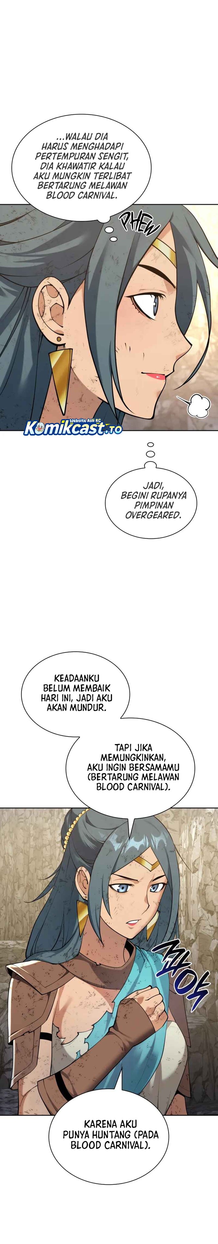 Overgeared Chapter 296 Bahasa Indonesia
