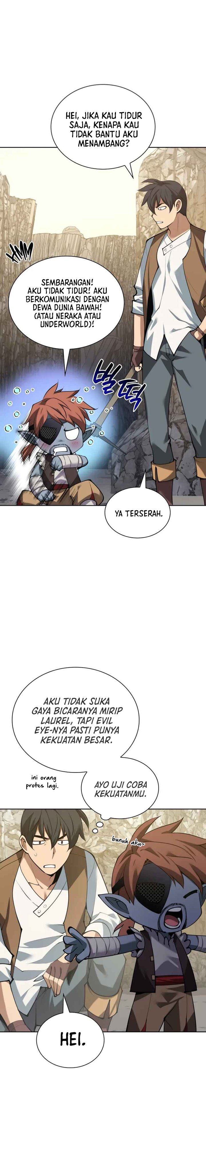 Overgeared Chapter 296 Bahasa Indonesia