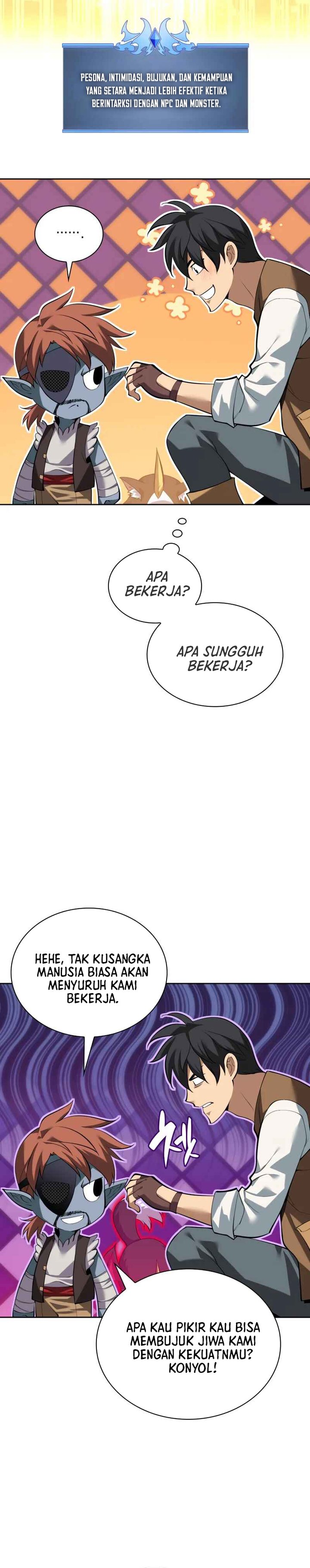 Overgeared Chapter 296 Bahasa Indonesia