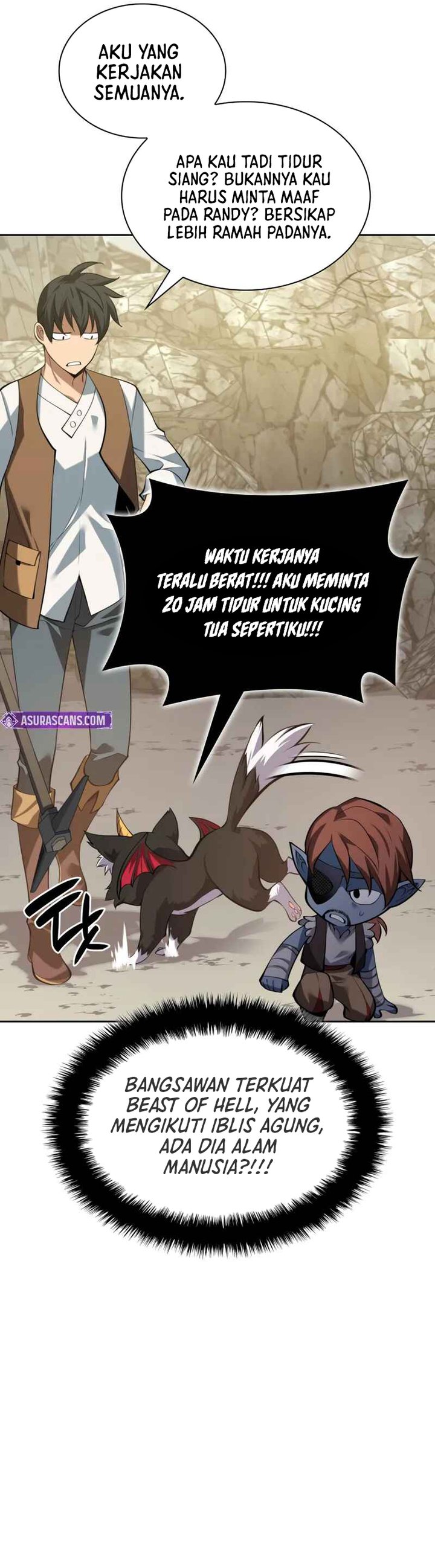 Overgeared Chapter 296 Bahasa Indonesia