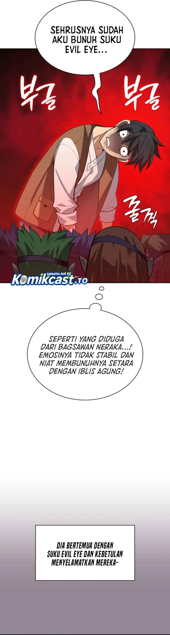 Overgeared Chapter 296 Bahasa Indonesia